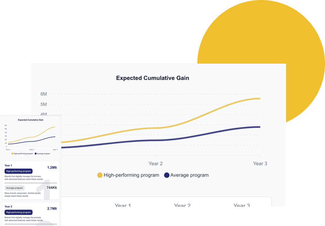 Sadakat Programı ROI Hesaplayıcı